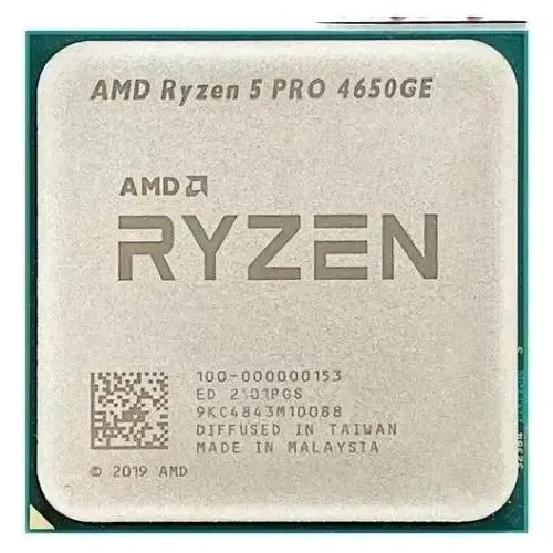 Ryzen 5 pro 4650ge + cooler AMD novo