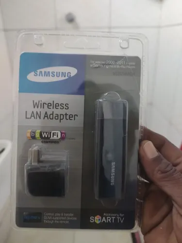 Adaptador rede sem fio wireless Samsung lan adaptei wi-fi