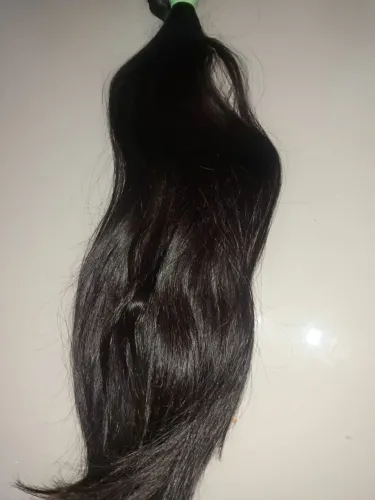 Cabelo humano vietnamita pontas cheias