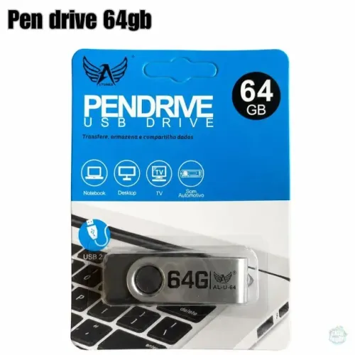 Pen drive Usb de 4gb / 8gb / 16gb / 32gb / 64gb