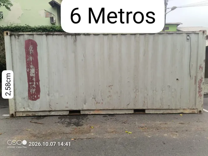 Container 20 pés