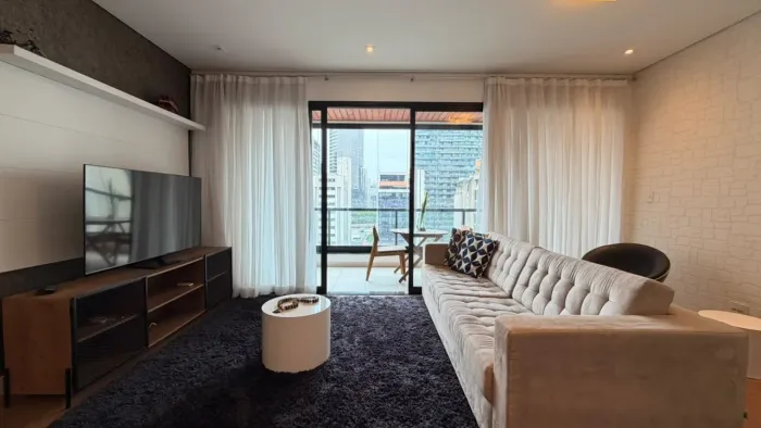 Apartamento para Locação em São Paulo, Vila Olímpia, 1 dormitório, 1 suíte, 2 banheiros, 1