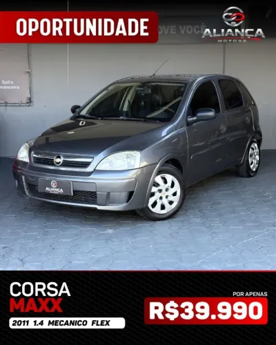 Chevrolet Corsa Hat. Maxx 1.4 8V Econoflex 5P 2011
