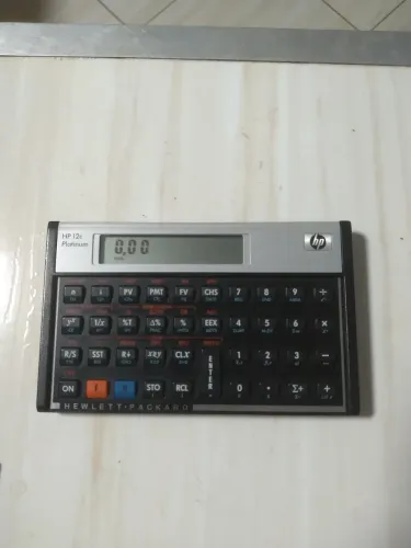 Calculadora financeira hp12c