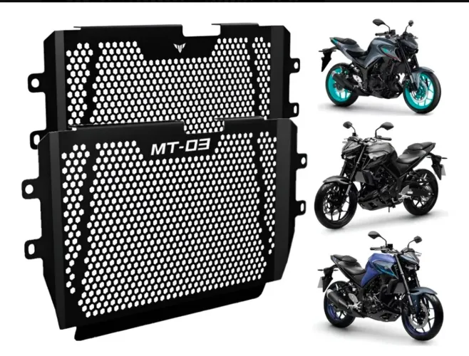 Protetor de carenagem para moto mt03