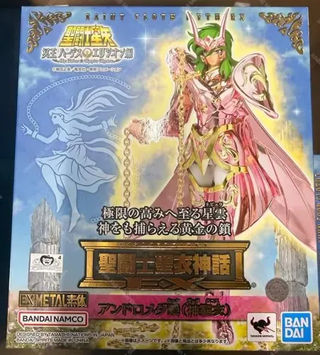Cloth Myth Shun de Andromeda - V4 Ex God - Bandai - NOVO<br>