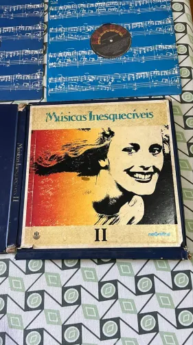 Box LP Vinil Músicas Inesquecíveis II RGE - Completo - Colecionador
