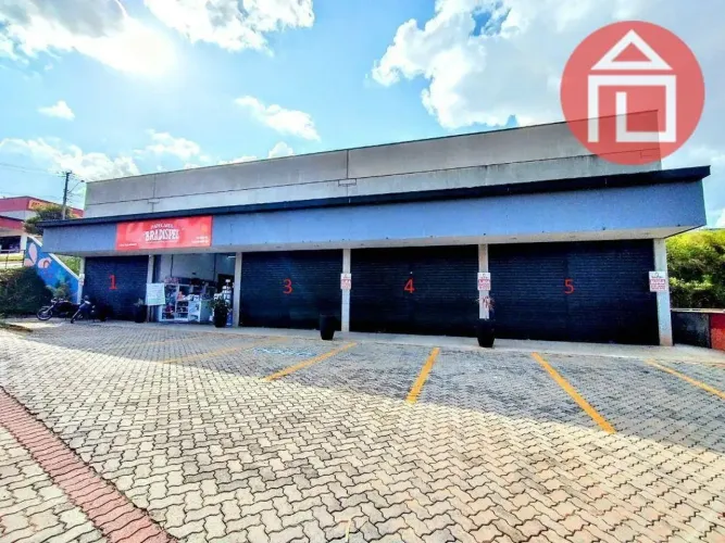 Loja para alugar, 76 m² por R$ 2.700,00/mês - Vila Romana - Bragança Paulista/SP