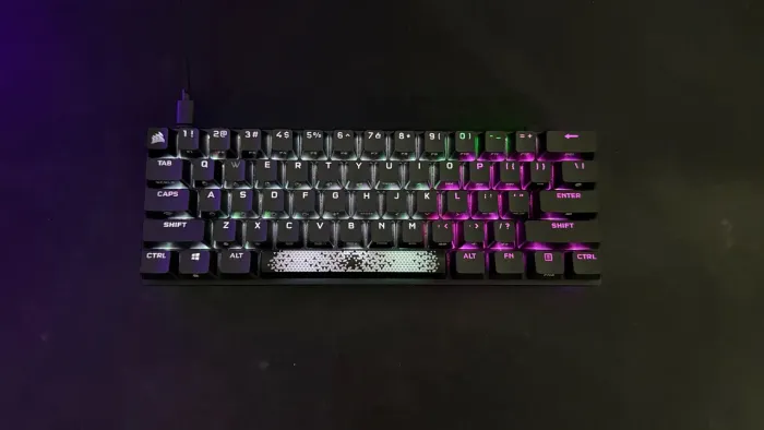 Teclado K70 PRO MINI CORSAIR, RGB