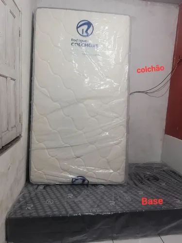 Cama Solteirão - ESPUMA