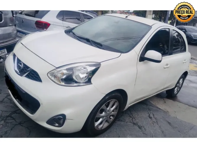 Nissan March SV 1.6 16V Flex Fuel 2015