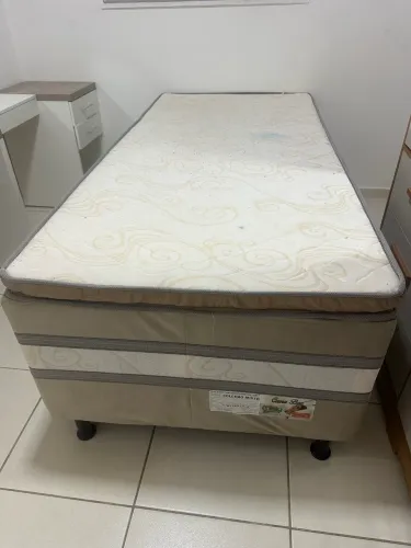 CAMA BOX SOLTEIRO