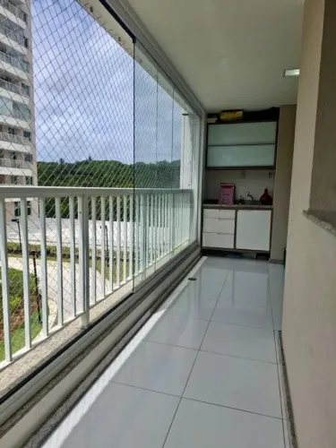 Vista Patamares 80m², 3 Quartos, Armários, Cozinha Funcional e 1 Vaga