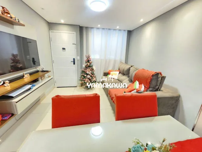 Sobrado com 2 dormitórios à venda, 95 m² por R$ 550.000,00 - Parque do Carmo - São Paulo/S