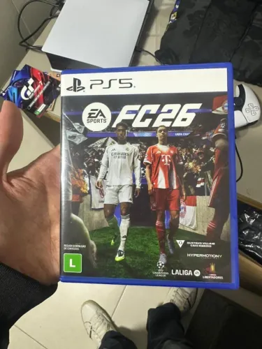 EA FC 26 MÍDIA FÍSICA