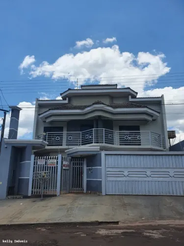 Casa para Venda em Paulicéia, Centro, 6 dormitórios, 1 suíte, 4 banheiros, 4 vagas