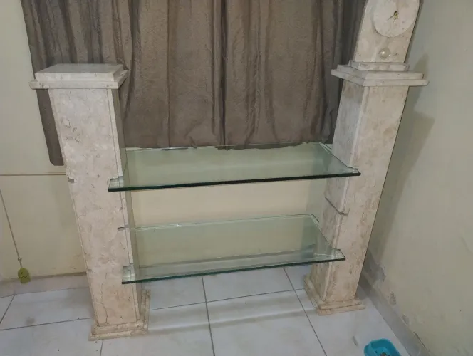 Rack de mármore