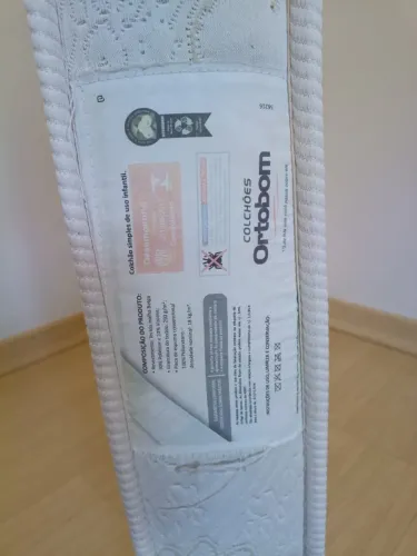 Colchão Berço D18 Ortobom