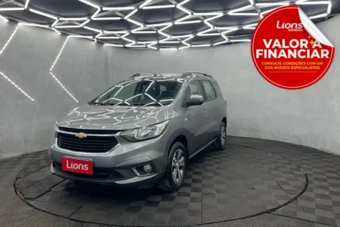 Chevrolet Spin Premier 1.8 8V Econo.flex 5P Aut. 2024