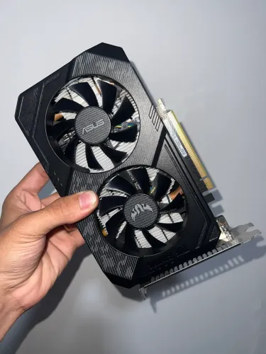 VENDO PLACA DE VÍDEO GTX 1650 4GB