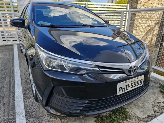 Toyota Corolla GLI 1.8 Flex 16V Aut. 2018