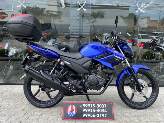 Yamaha Ys 150 Fazer Sed Street