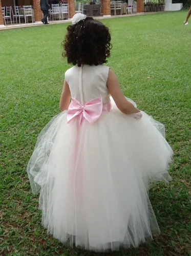 Vestido daminha