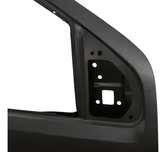 Porta Dianteira Direita Gm S10 Trailblazer 2012 2013 A 2024 Dianteira Direito Preto