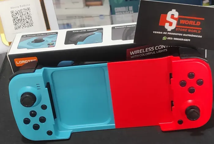 Controle sem fio de celular para jogos - Store World