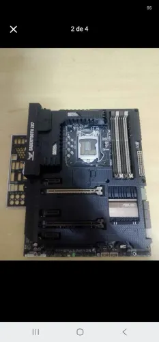 Placa-mãe ASUS SABERTOOTH Z87 core i5 
