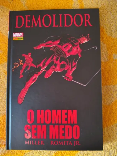 HQ Demolidor O Homem sem medo (como nova)