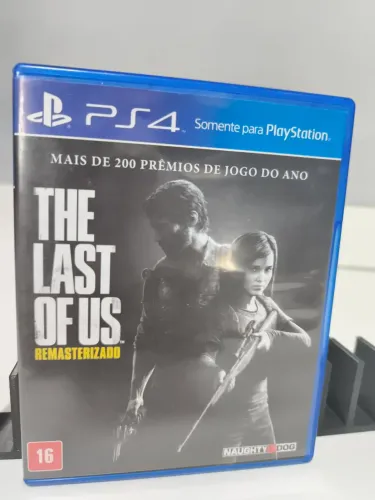 Vendo ou troco The last of us remasterizado ps4/ps5