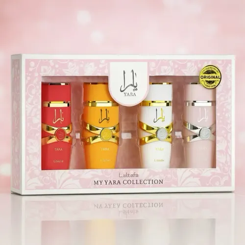 Perfume Árabe Feminino Kit Yara 25ml cada Original 