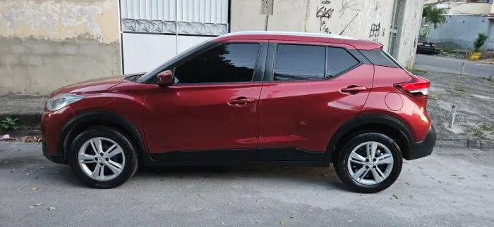 Nissan Kicks S 1.6 16V Flexstar 5P Mec. 2019