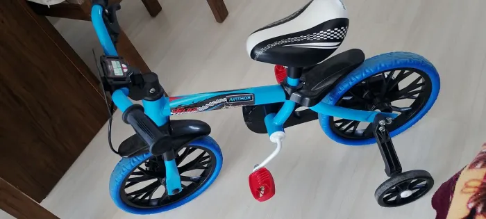 Bicicleta infantil