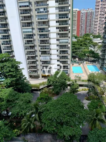 Lindo e moderno apartamento 2 quartos(1 suíte) - Barra da Tijuca - ABM