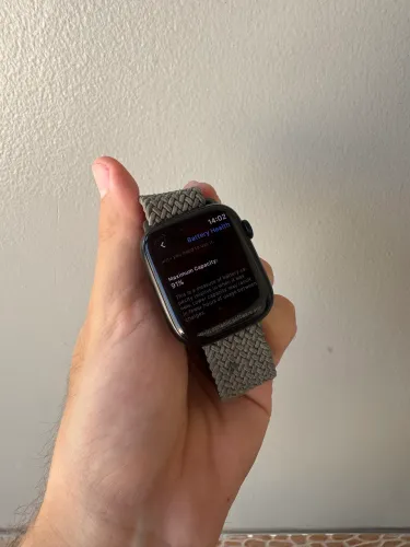 APPLE WATCH S9 45 MM MUITO NOVO