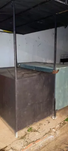 VENDO BARRACA COM BALCÃO 