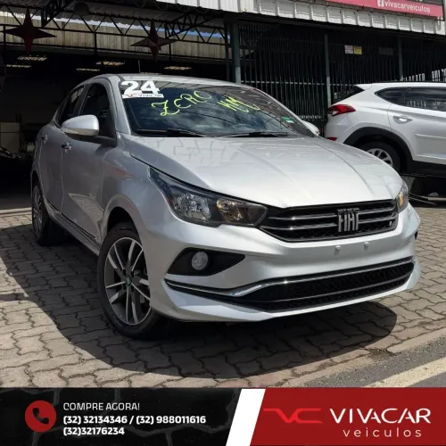 Fiat Cronos Precision 1.3 16V Flex Aut. 2024