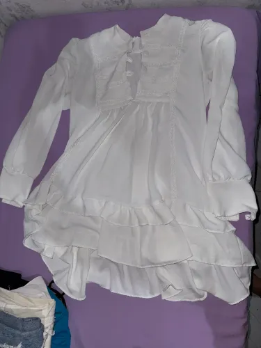 Vestido pra usar com Short