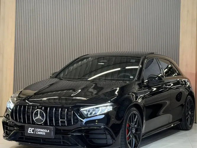Mercedes-Benz A-45 S AMG 4matic CGI 2.0 TB AUT 2025