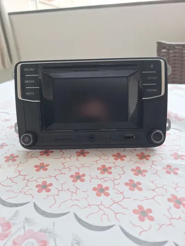 Rádio original Volkswagen - Gol,Saveiro,Fox, Spacefox,Voyage
