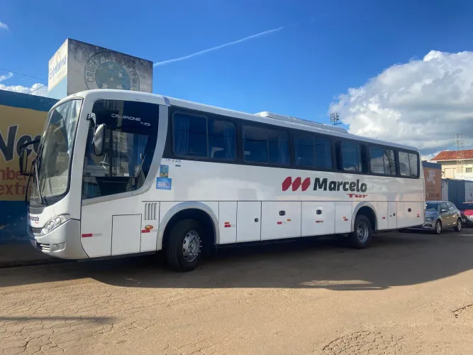 Ônibus Comil canpione 3.25 Volkswagen 
