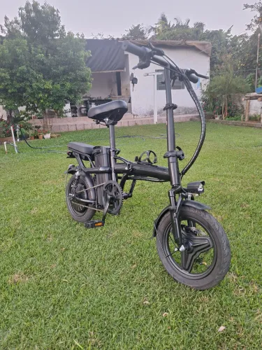 Moto scuter eletrica