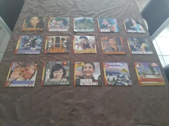 CDs Revista Habla