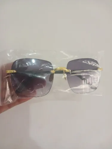 Óculos de Sol Feminino Hexagonal