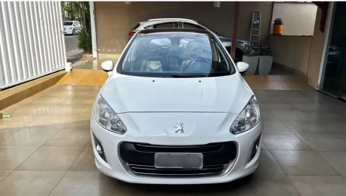 Peugeot 308 Feline 2.0 Flex 16V 5P Aut. 2013