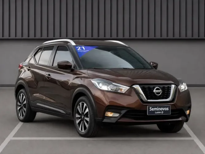 Nissan Kicks SL 1.6 16V Flexstar 5P Aut. 2021