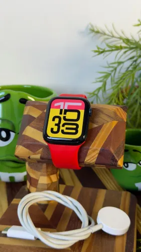 556- Apple Watch SE 2ª geração 44mm gps 