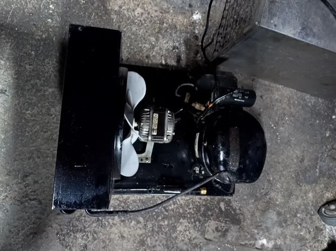 Unidade condesadora 1/2 HP R22
